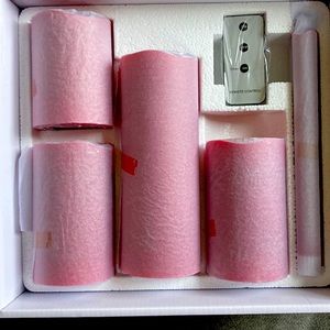 Flameless Candles Battery Operated Christmas Holiday Candles